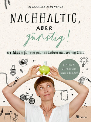 cover image of Nachhaltig, aber günstig!